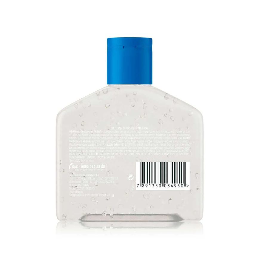Gel Fixador Capilar Ny Looks Média Fixação com 240g