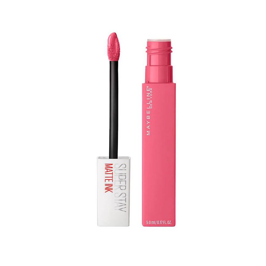 Batom Líquido Maybelline SuperStay Matte Ink City Edition 5ml - 125 Inspirer