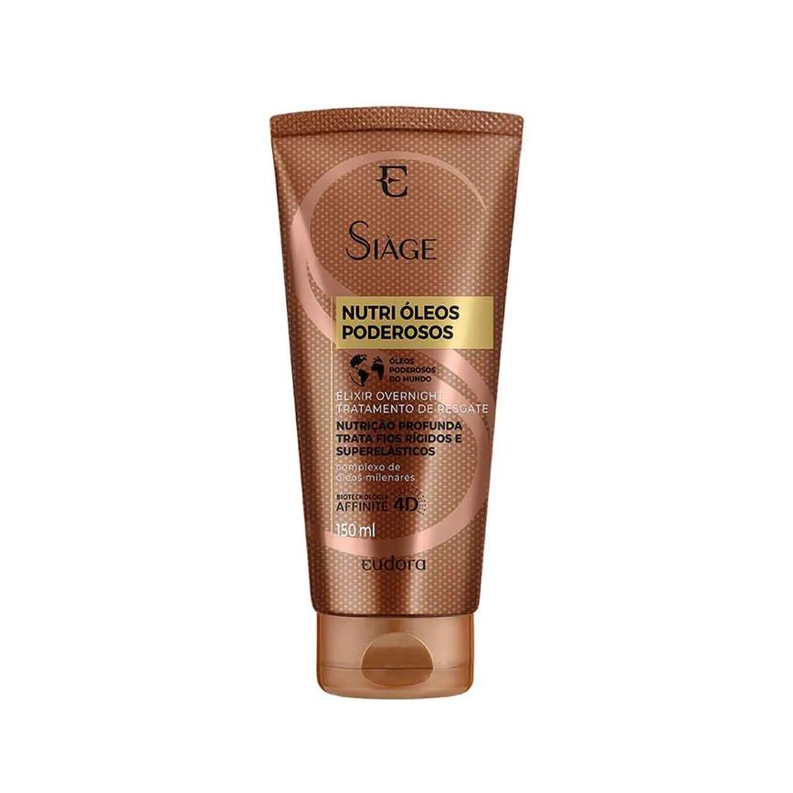 Elixir Capilar Siàge Eudora Overnight Nutri Óleos Poderosos 150ml