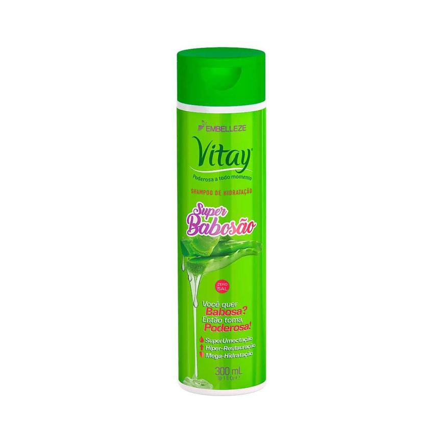 Shampoo Vitay Super Babosão 300ml