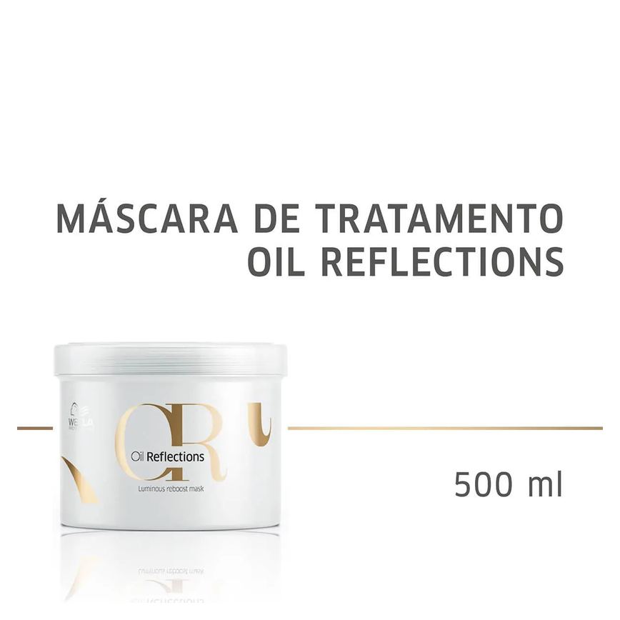 Máscara de Tratamento Wella Professionals Oil Reflections 500ml
