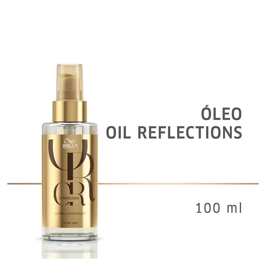 Óleo Capilar Wella Professionals Oil Reflections 100ml