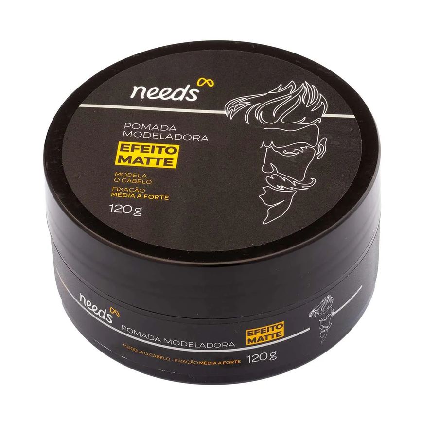 Pomada Capilar Modeladora Needs Efeito Matte 120g