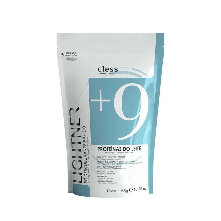 Pó Descolorante Lightner Proteínas do Leite 300g