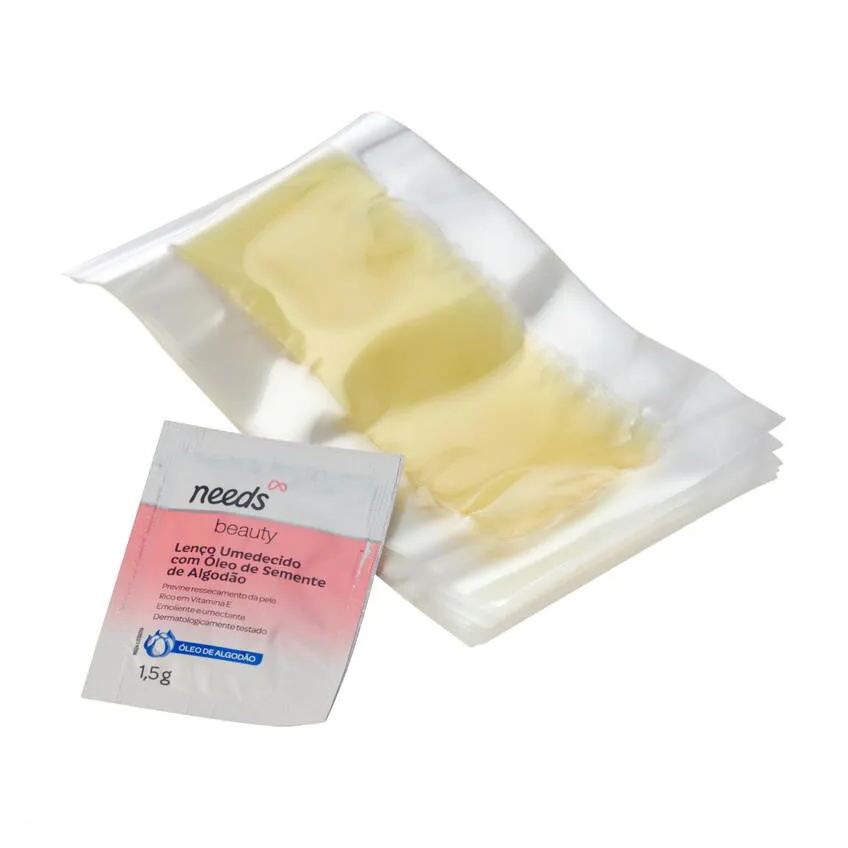 Folha Depilatória Corporal Needs Beauty Pele Delicada 16 Folhas