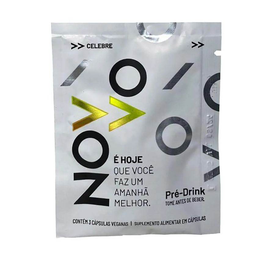 Novvo Pré Drink 3 cápsulas