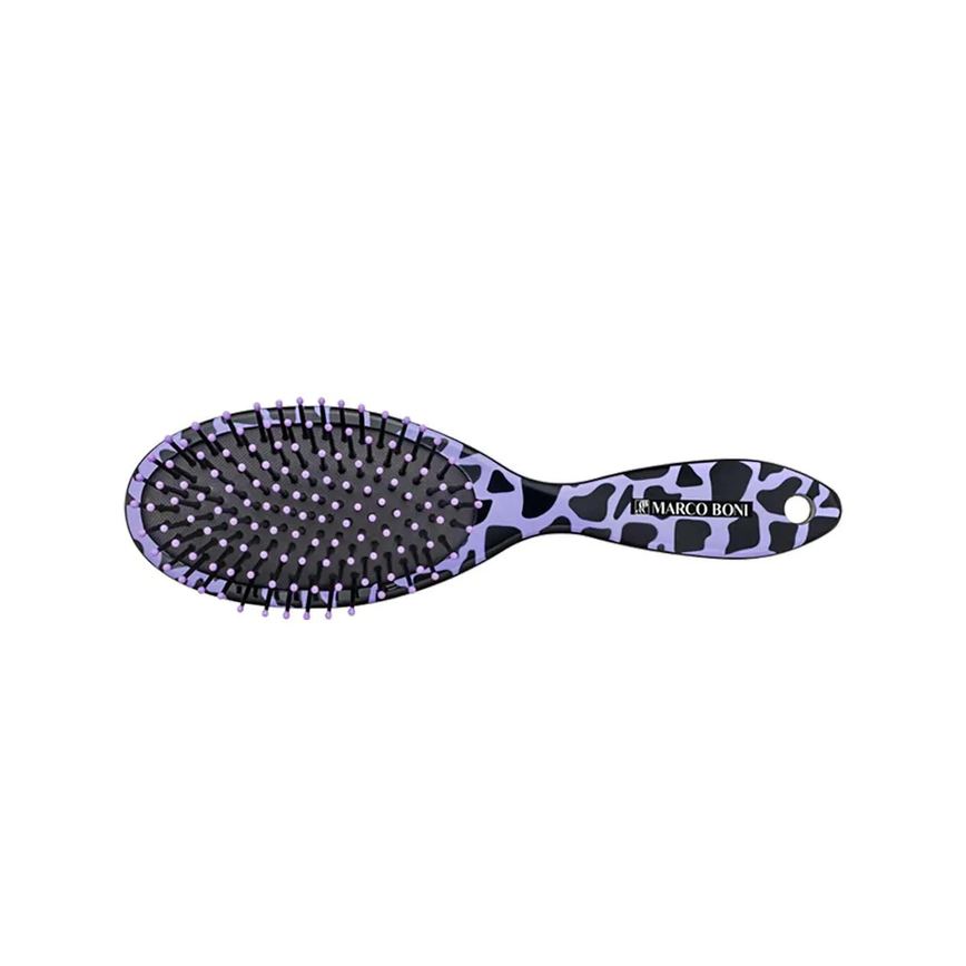 Pente e Escova de Cabelo Marco Boni Animal Print Animal Print - 1 unidade