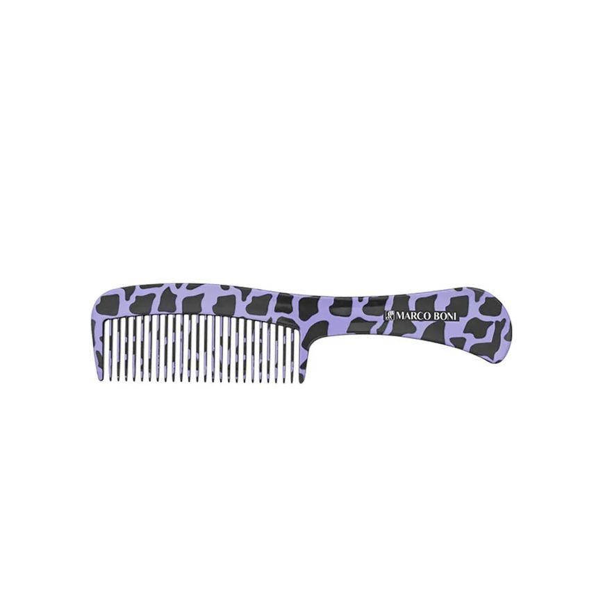Pente e Escova de Cabelo Marco Boni Animal Print Animal Print - 1 unidade