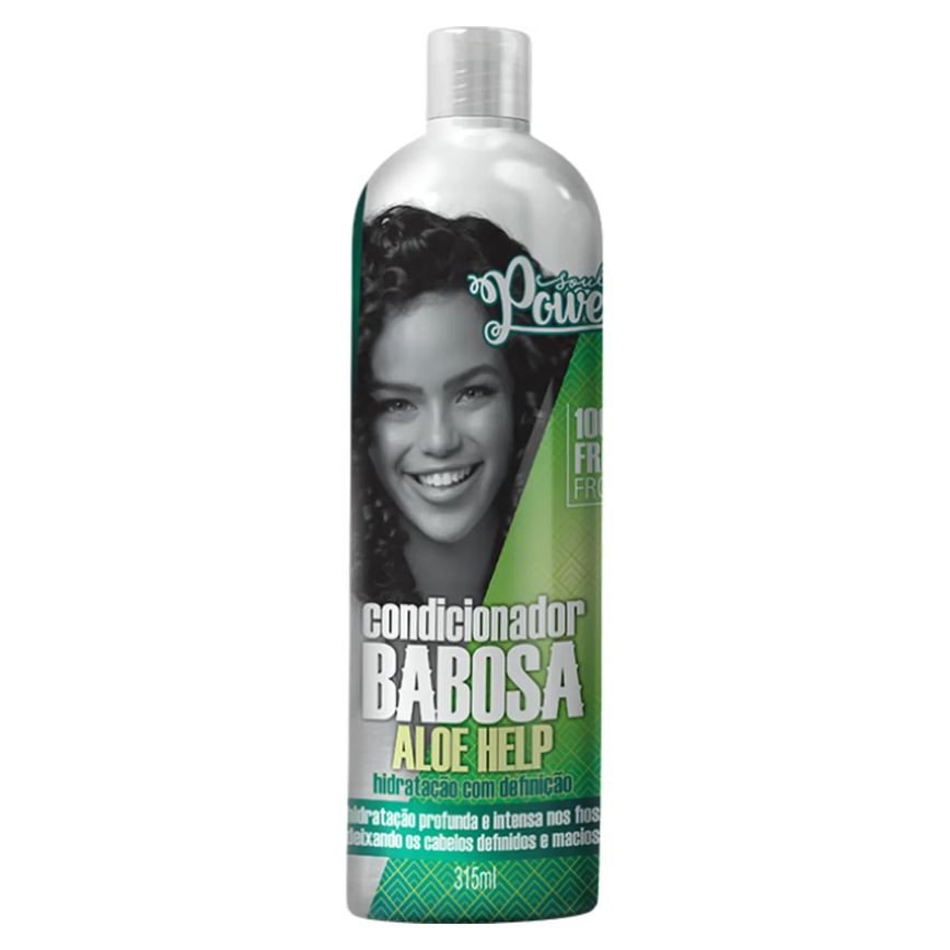 Condicionador Soul Power Babosa Aloe Help 315ml