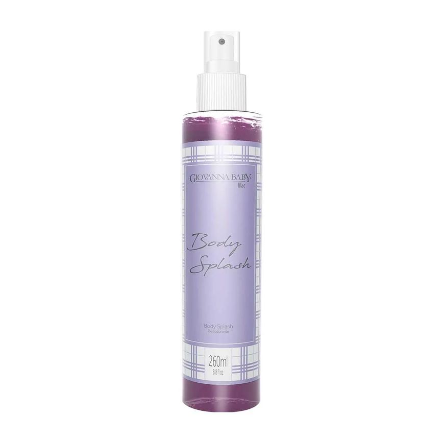 Body Splash Desodorante Corporal Giovanna Baby Lilac 260ml