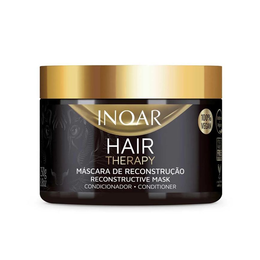 Máscara de Reconstrução Capilar Inoar Hair Therapy 250g