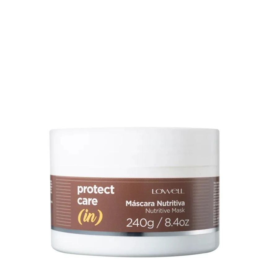 Máscara Nutritiva Lowell Protect Care In 240g