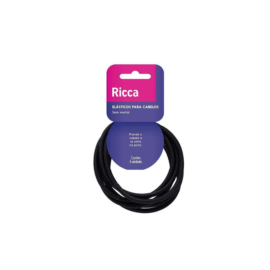 Elástico de Cabelo Ricca Volume Hair Volume - 1 unidade