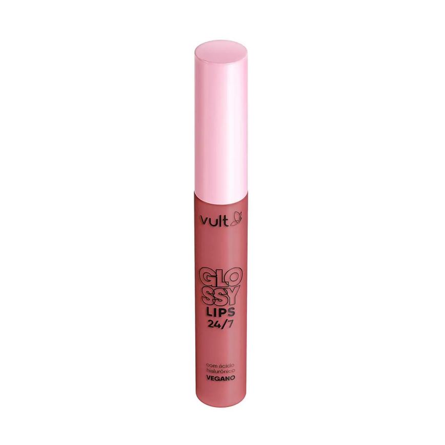 Gloss Labial Vult Glossy Lips 24/7 5,2ml - Rosa