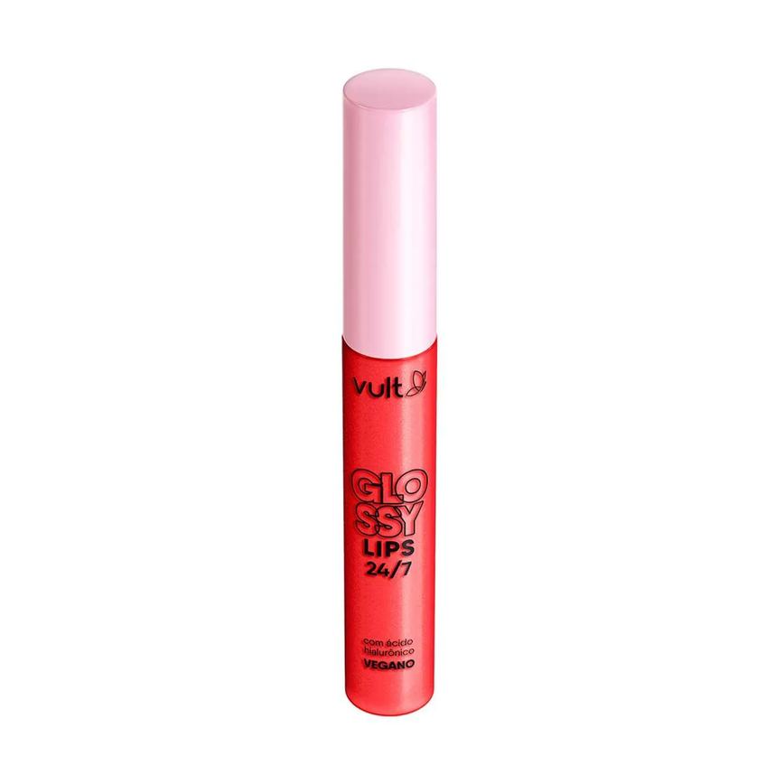 Gloss Labial Vult Glossy Lips 24/7 5,2ml - Rosa