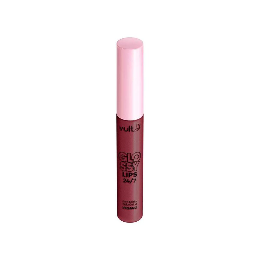Gloss Labial Vult Glossy Lips 24/7 5,2ml - Rosa