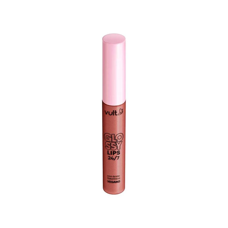 Gloss Labial Vult Glossy Lips 24/7 5,2ml - Rosa