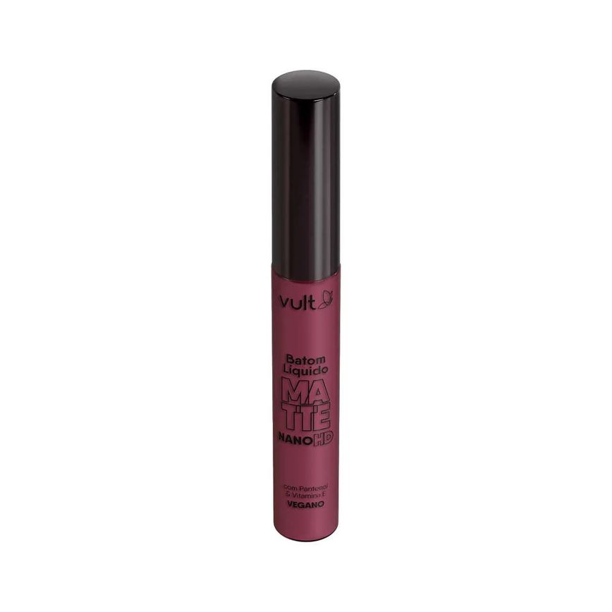 Batom Líquido Matte Vult Nano HD Castanho Claro 5ml