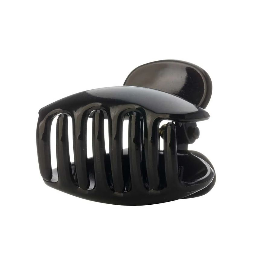 Piranha de Cabelo Mini Needs Preta 1 Unidade