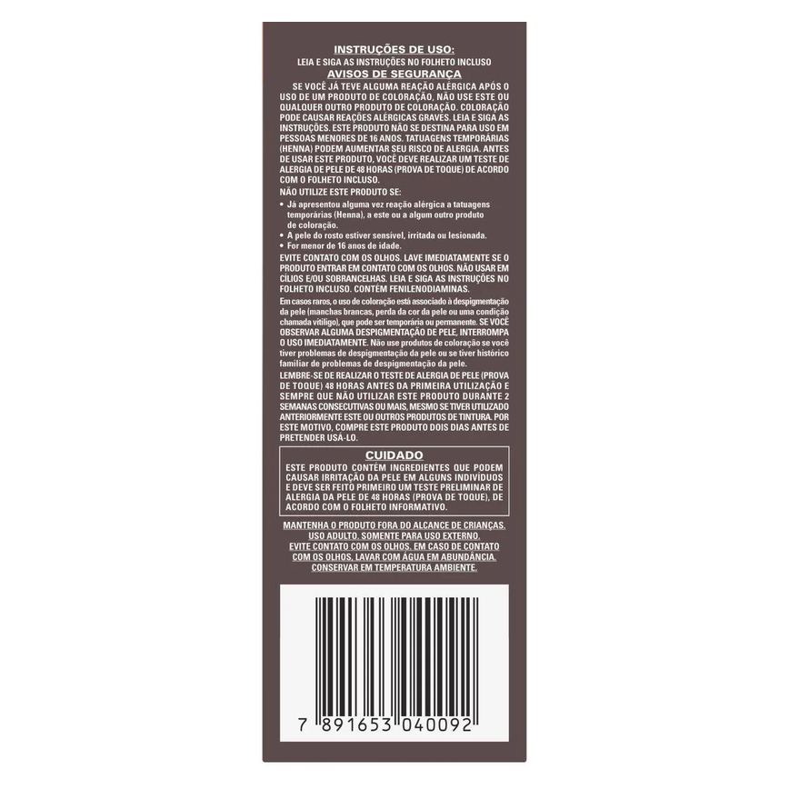 Shampoo de Barba Grecin Control GX 118ml - Redutor de Grisalhos
