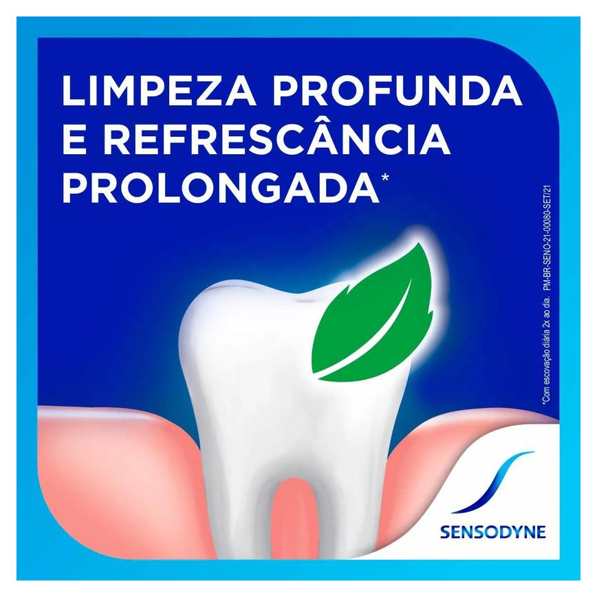 Creme Dental Sensodyne Limpeza Profunda 90g