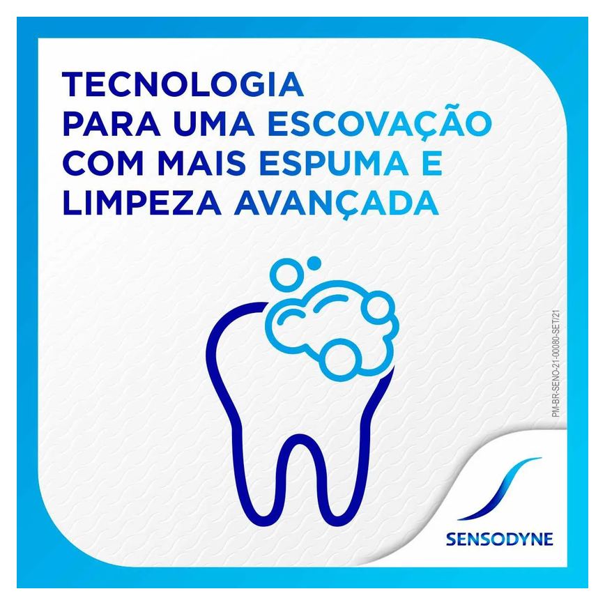 Creme Dental Sensodyne Limpeza Profunda 90g