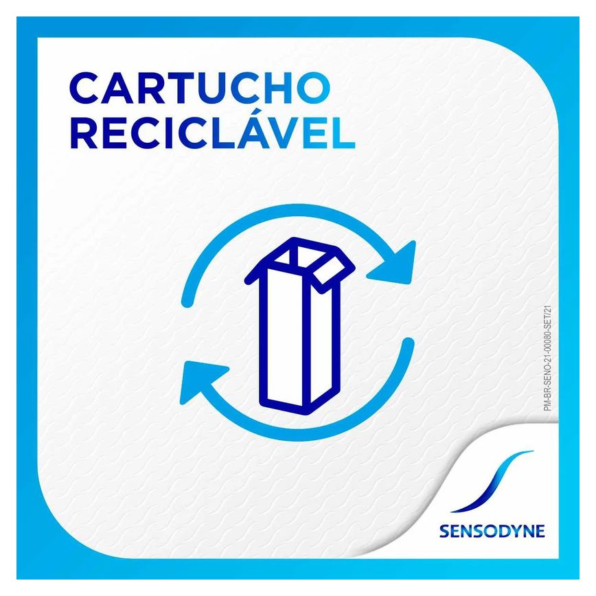 Creme Dental Sensodyne Limpeza Profunda 90g