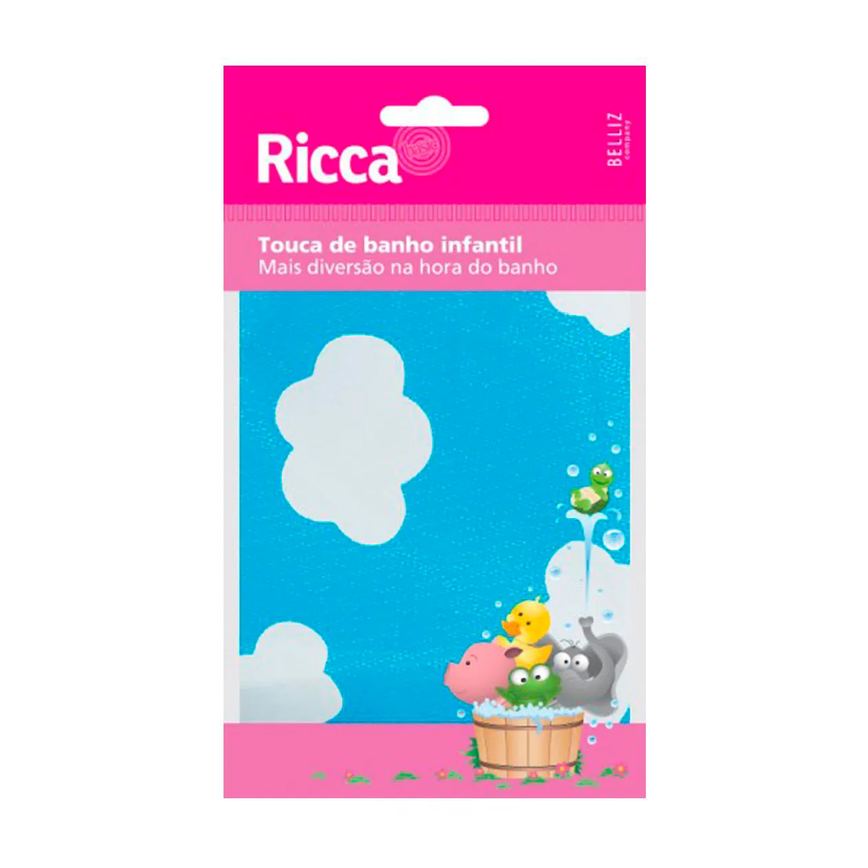 Touca de Banho Infantil