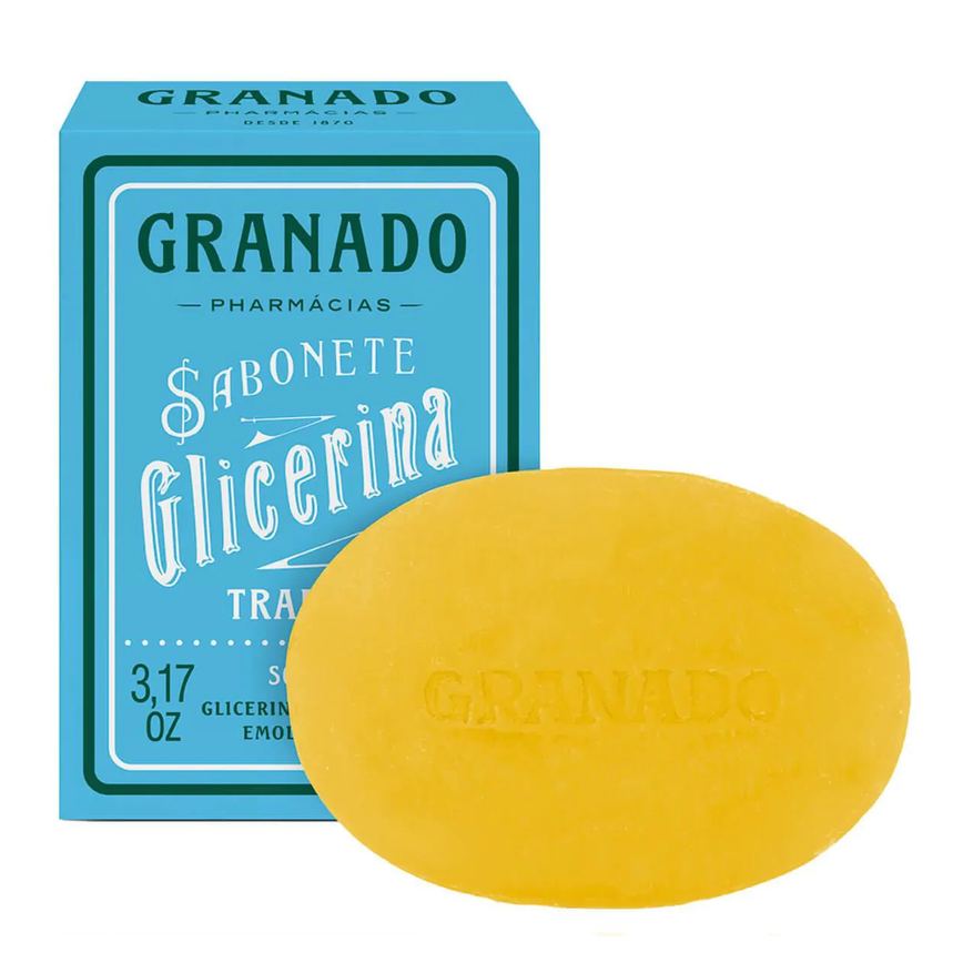 Kit Sabonete em Barra Lux Botanicals Orquídea Negra Glicerinado 6 unidades de 85g cada
