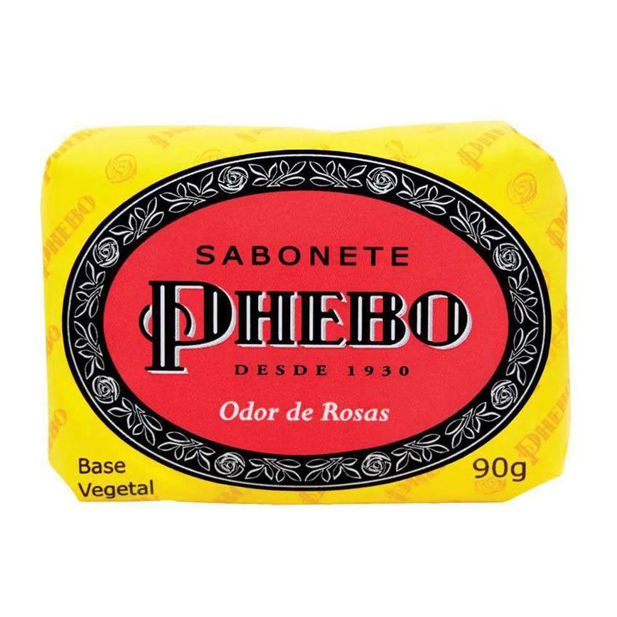 Sabonete em Barra Phebo Odor de Rosas 90g