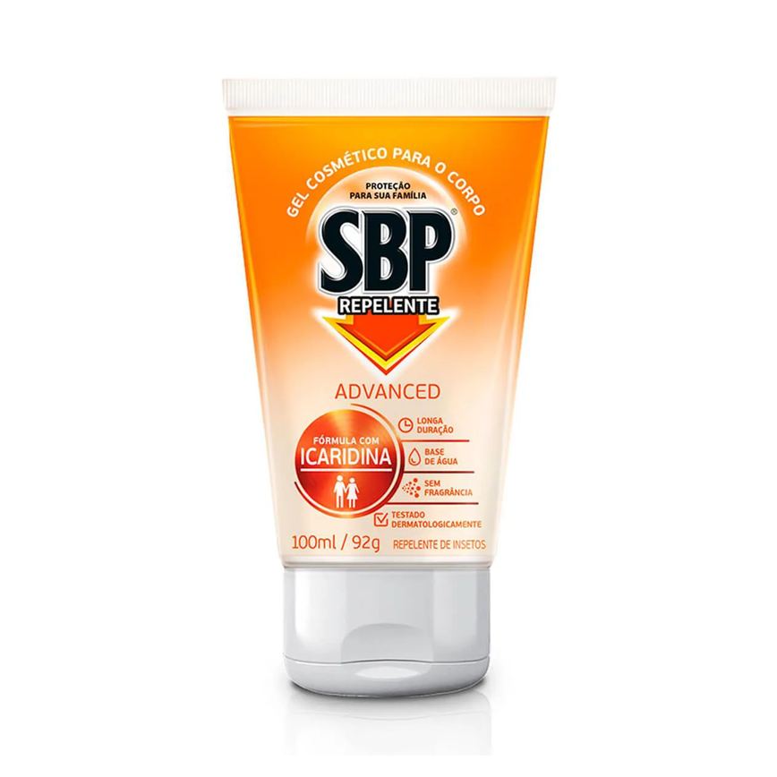 Repelente SBP Advanced Gel 100ml