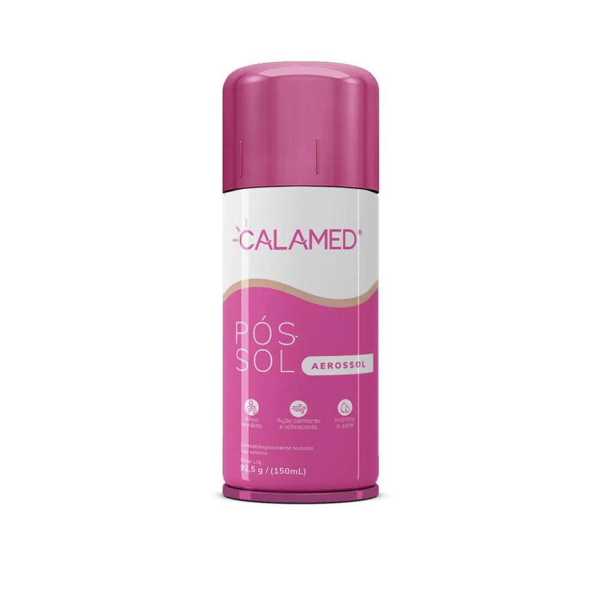 Loção Pós-Sol Aerosol - Aliviosol 150g
