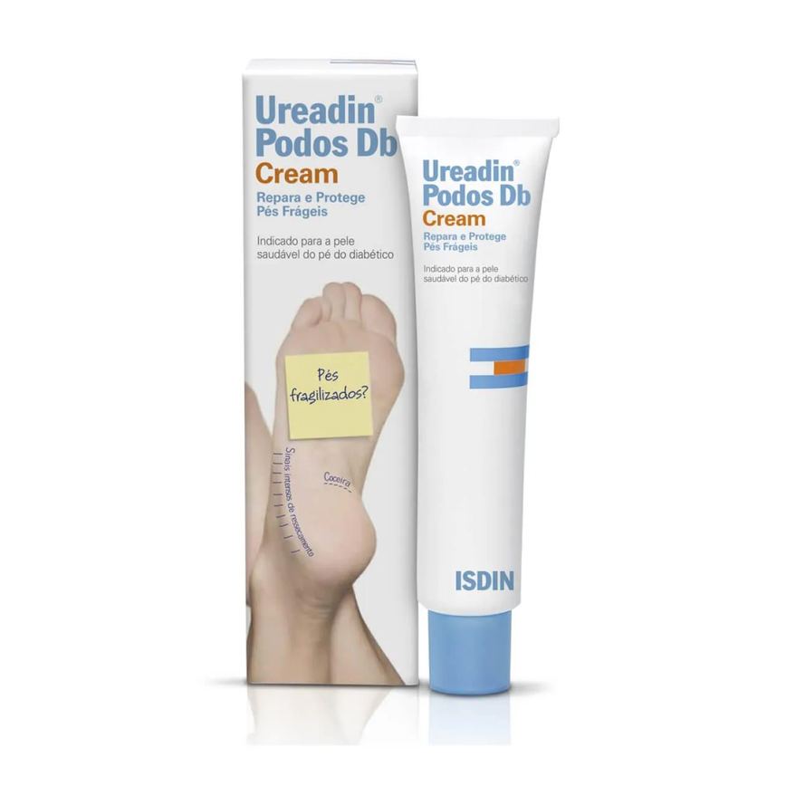 Creme Hidratante para Pés Isdin Ureadin Podos Db para Diabéticos com 102g