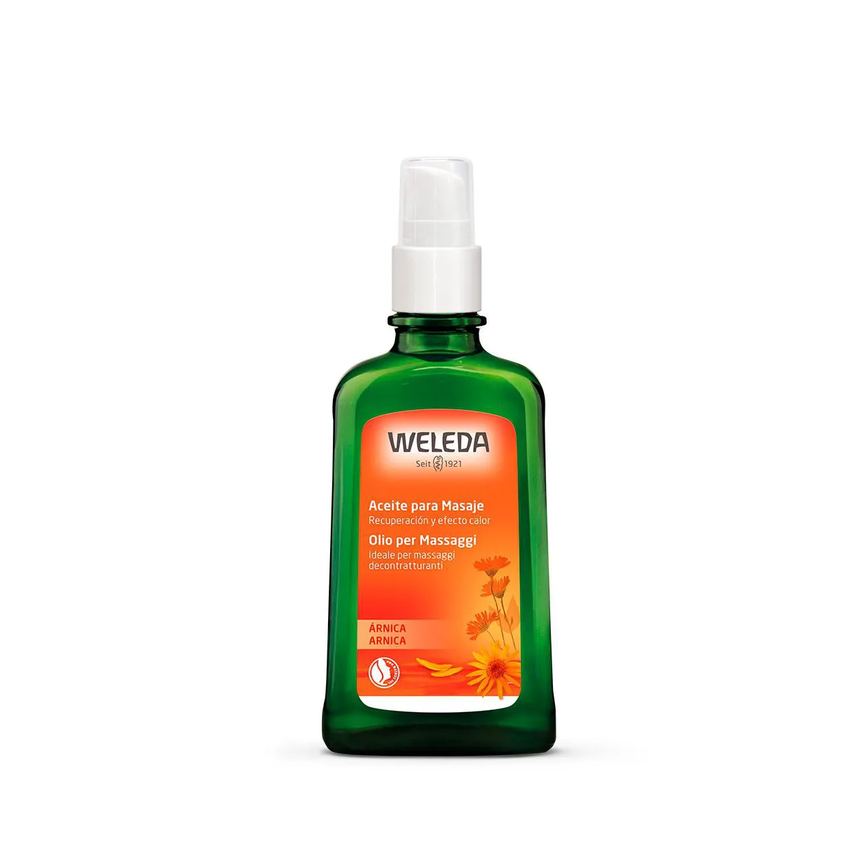 Óleo de Massagem com Arnica Weleda com 100ml