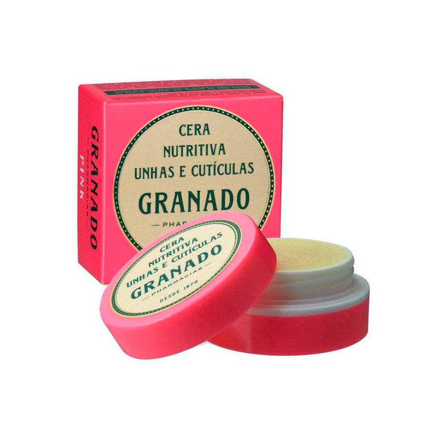 Cera Granado Unhas e Cutículas Nutritiva Pink com 7g