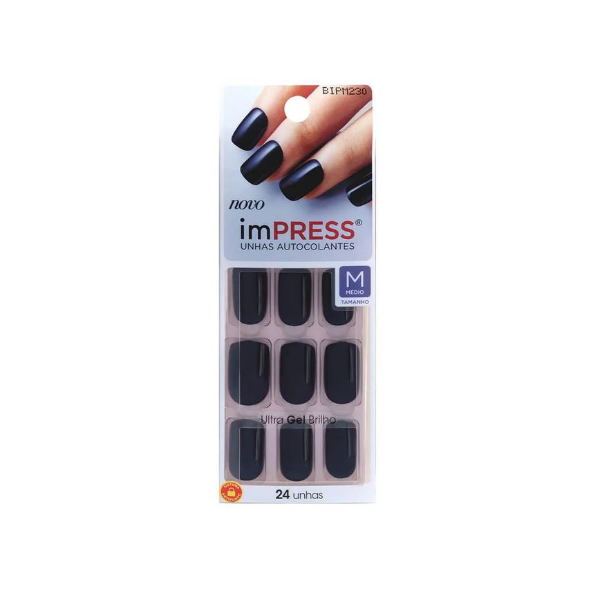 Cola para Unhas Postiças Kiss Secagem Rápida com 3g