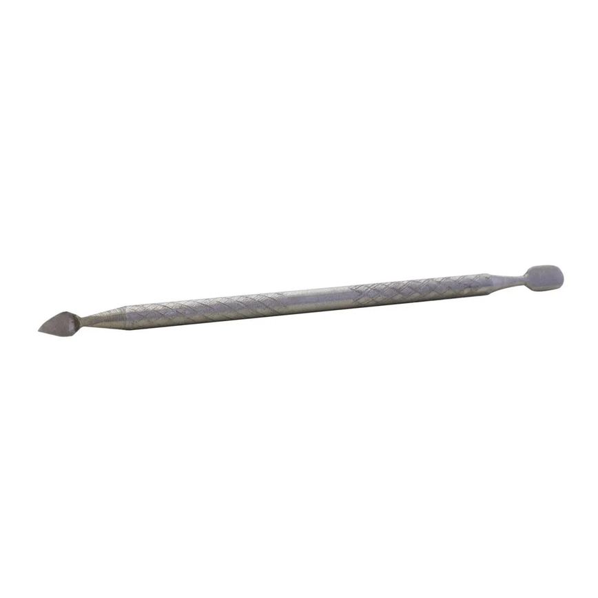 Espátula de Unha e Cutícula Needs Inox Dupla 1 Unidade