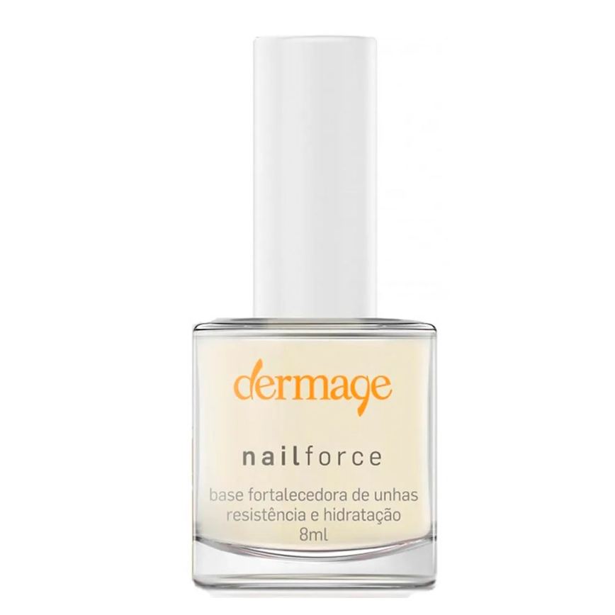 Base Fortalecedora Dermage Nail Force para Unhas com 8ml
