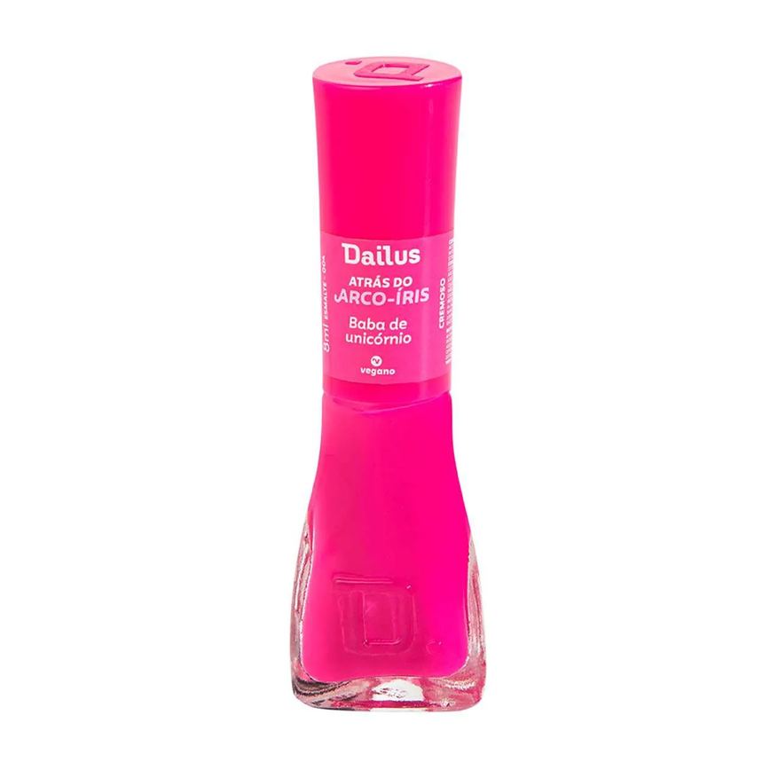 Esmalte Cremoso Dailus Atrás do Arco-Íris 8ml - Baba de Unicórnio