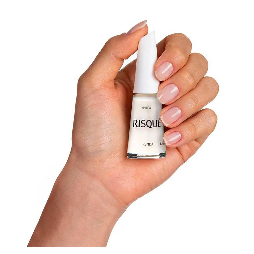 Esmalte Natural Risqué 8ml - Renda