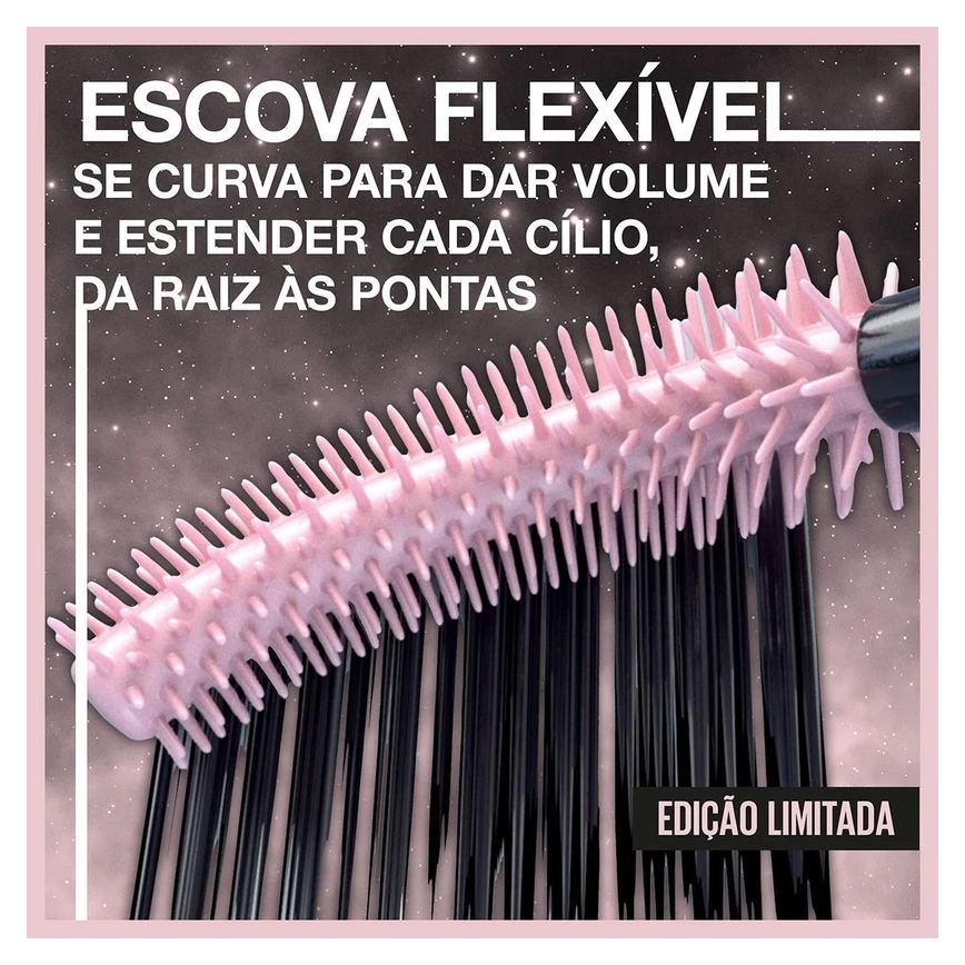 Máscara de Cílios Maybelline NY Lash Sensation Sky High Lavável 7,2ml - Cosmic Black