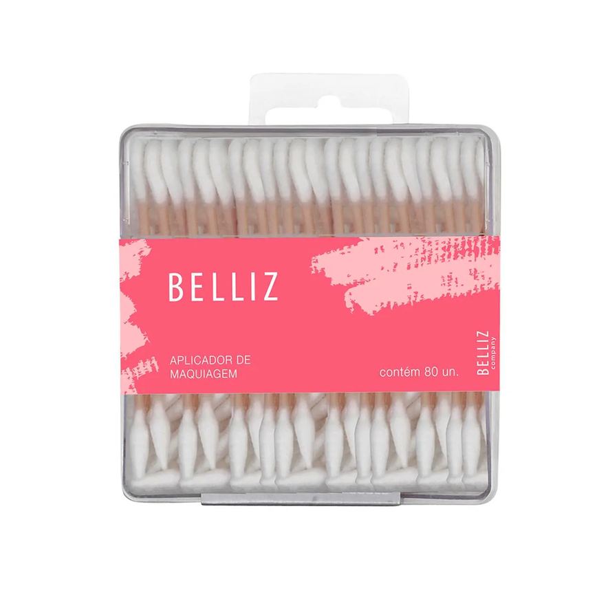 Esponja para Maquiagem 3D Belliz Make Up 360° com 1 unidade