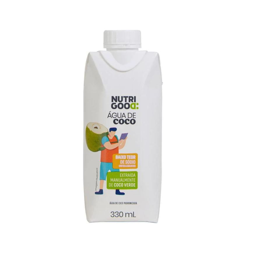 Água de Coco Natural Nutrigood 330ml