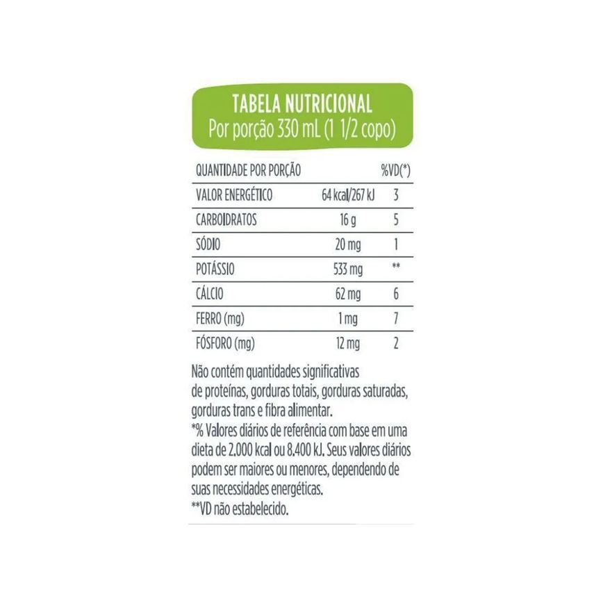 Água de Coco Natural Nutrigood 330ml