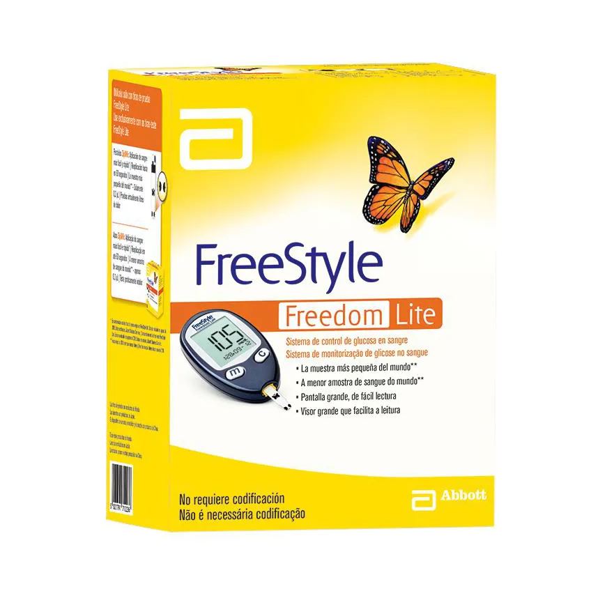 Kit Monitor de Glicemia Freestyle Freedom Lite