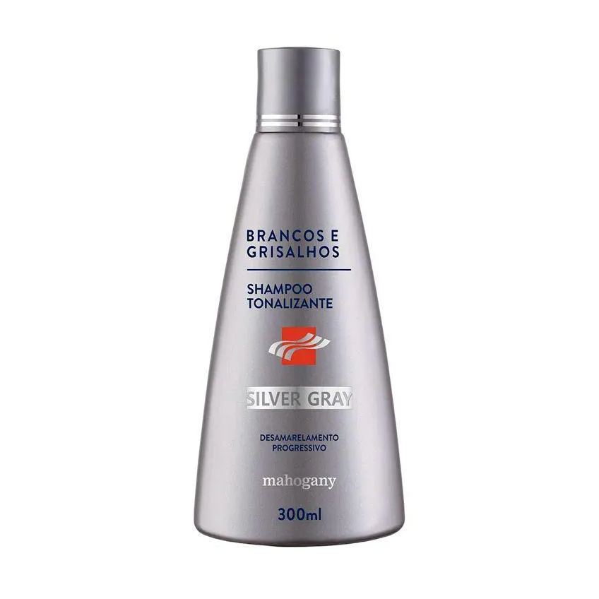 Shampoo silver gray mahogany 300ml