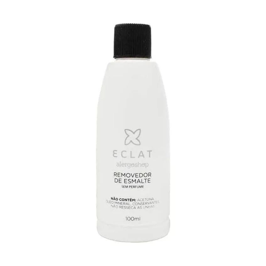 Removedor de esmaltes eclat alergoshop 100ml