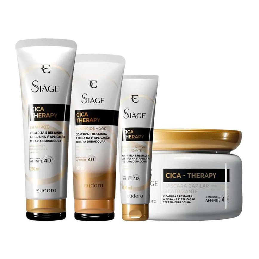 Kit Eud Siáge Cica Therapy - 4 Produtos