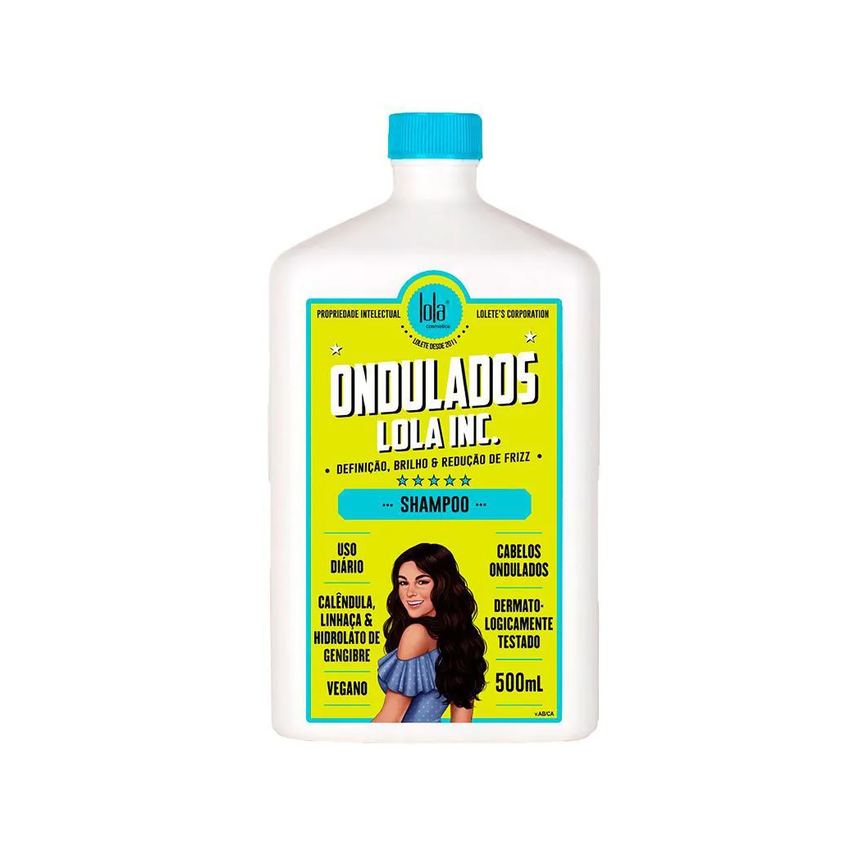 Shampoo Lola Cosmetics Ondulados 500ml
