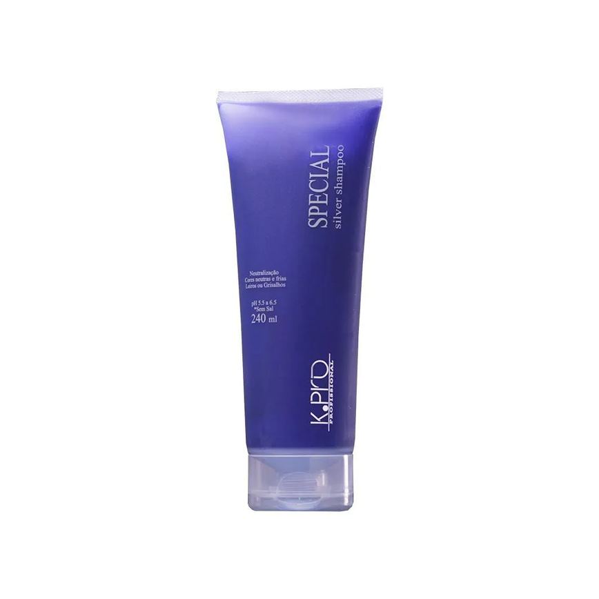 Shampoo Matizador K.pro Profissional Silver Blonde 240ml